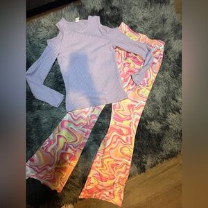 SHEIN girls outfit size 12-13.